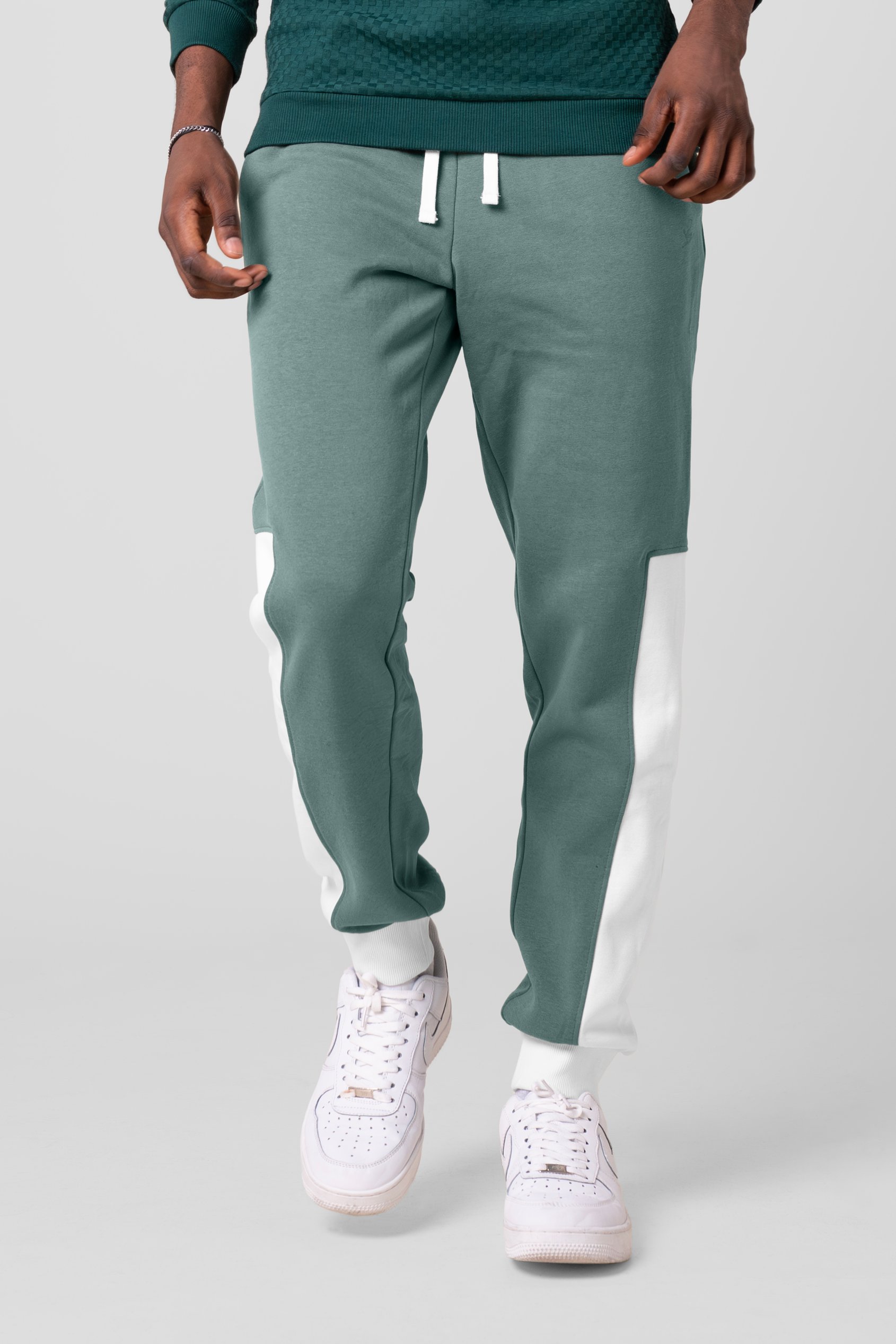 Mens Colour Block Jogger