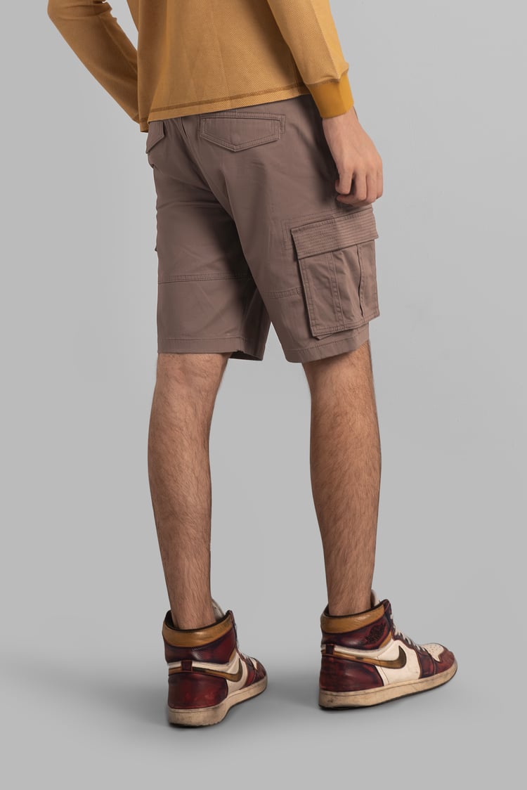 Mens Cargo Utility Shorts