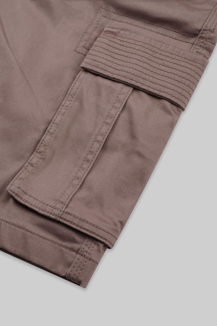 Mens Cargo Utility Shorts