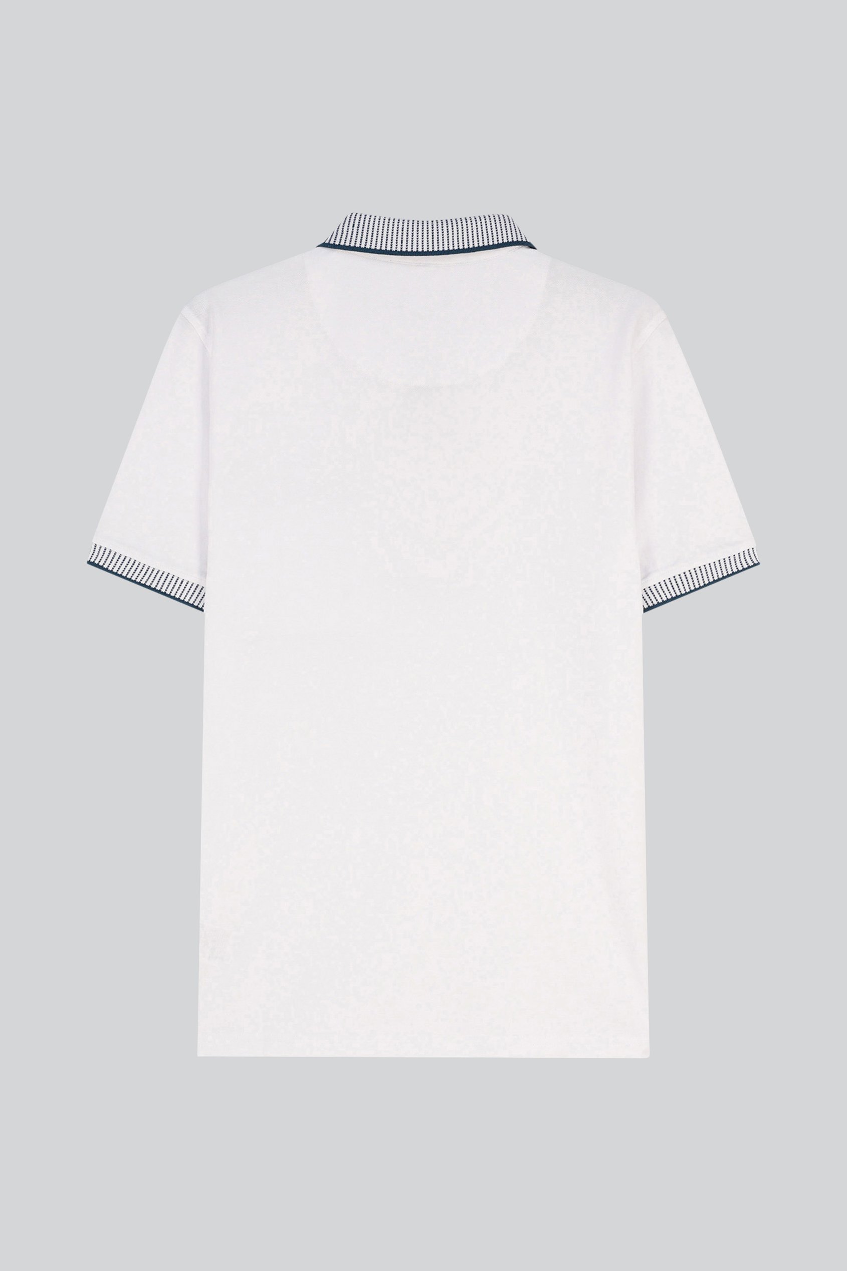 Men's Bird Eye Collar Polo Shirt