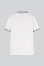 Men's Bird Eye Collar Polo Shirt