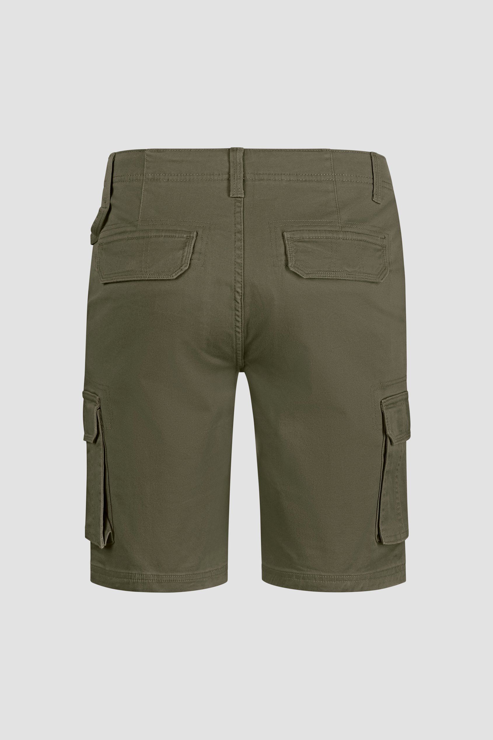 Men's Stretch Cotton Cargo Shorts