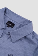 Rib Textured Men’s Polo Shirt