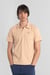 Rib Textured Men’s Polo Shirt