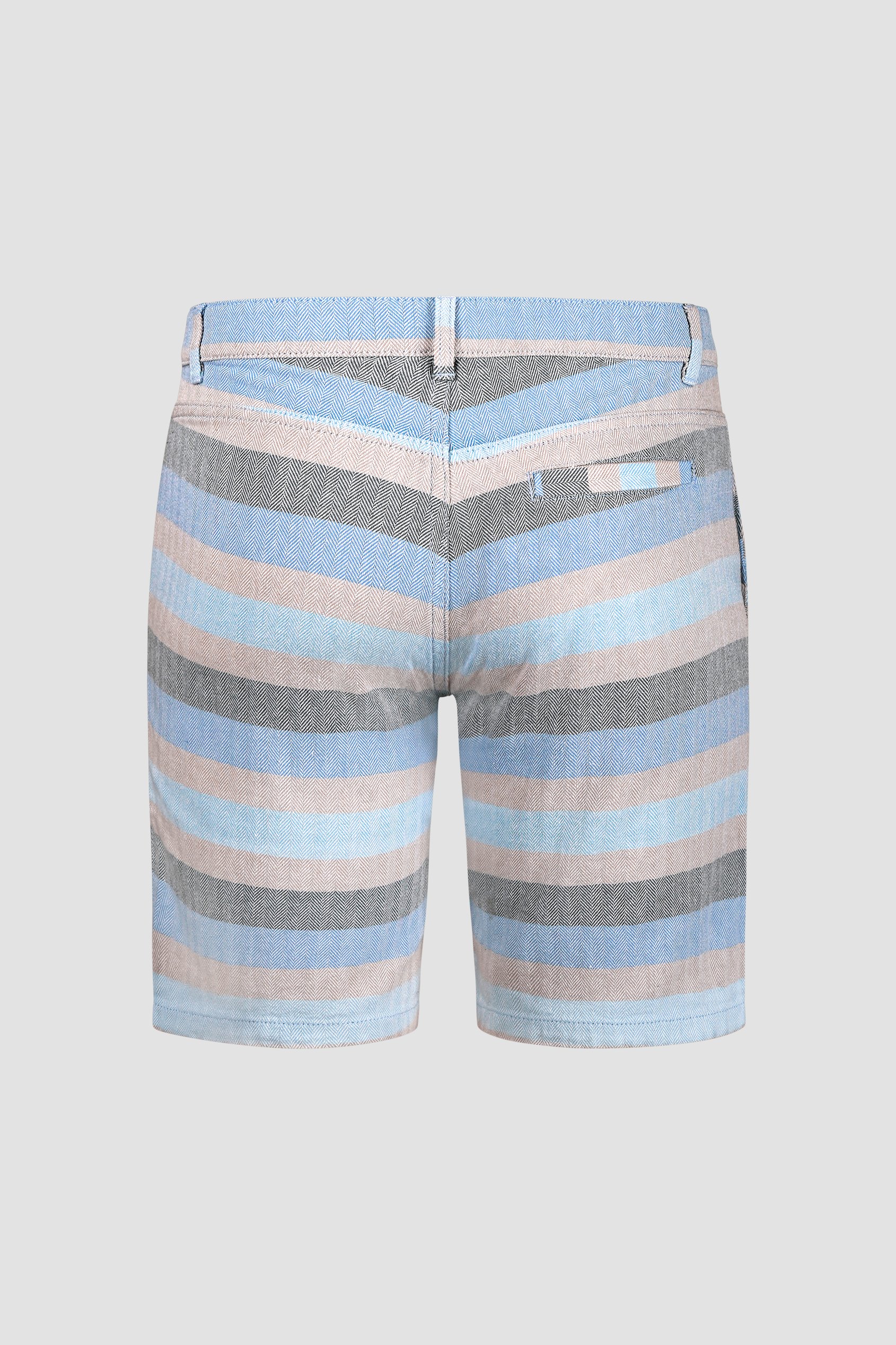 Men's Textured Striped Chino Short