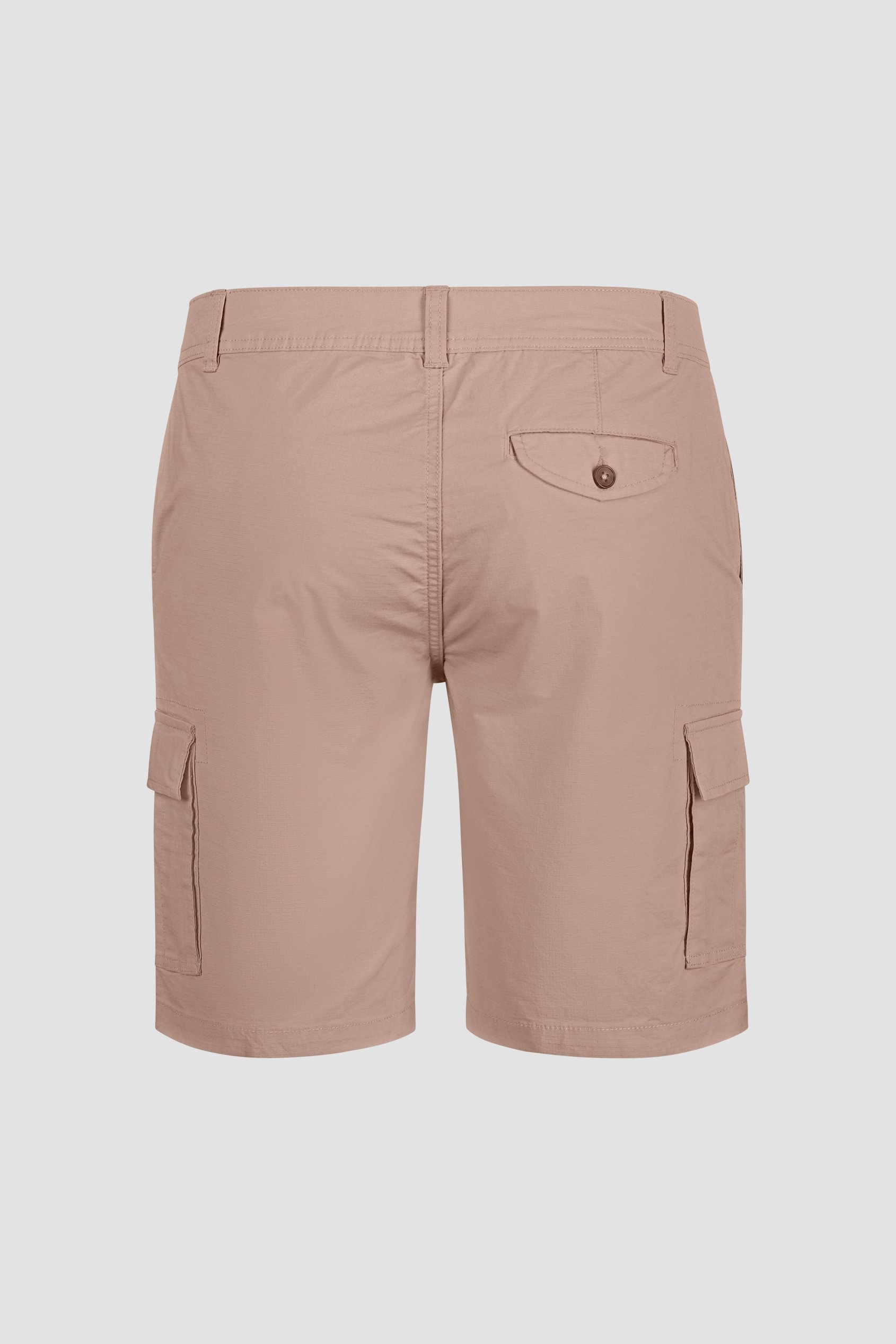 Ripstop Textured Cargo Shorts