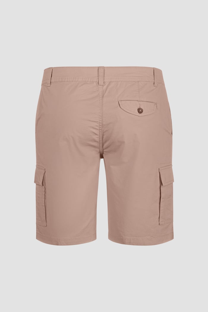 Ripstop Textured Cargo Shorts