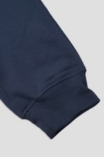 Mens Fleece Joggers With Contrast Panels