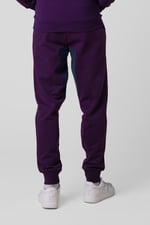 Mens Fleece Joggers With Contrast Panels