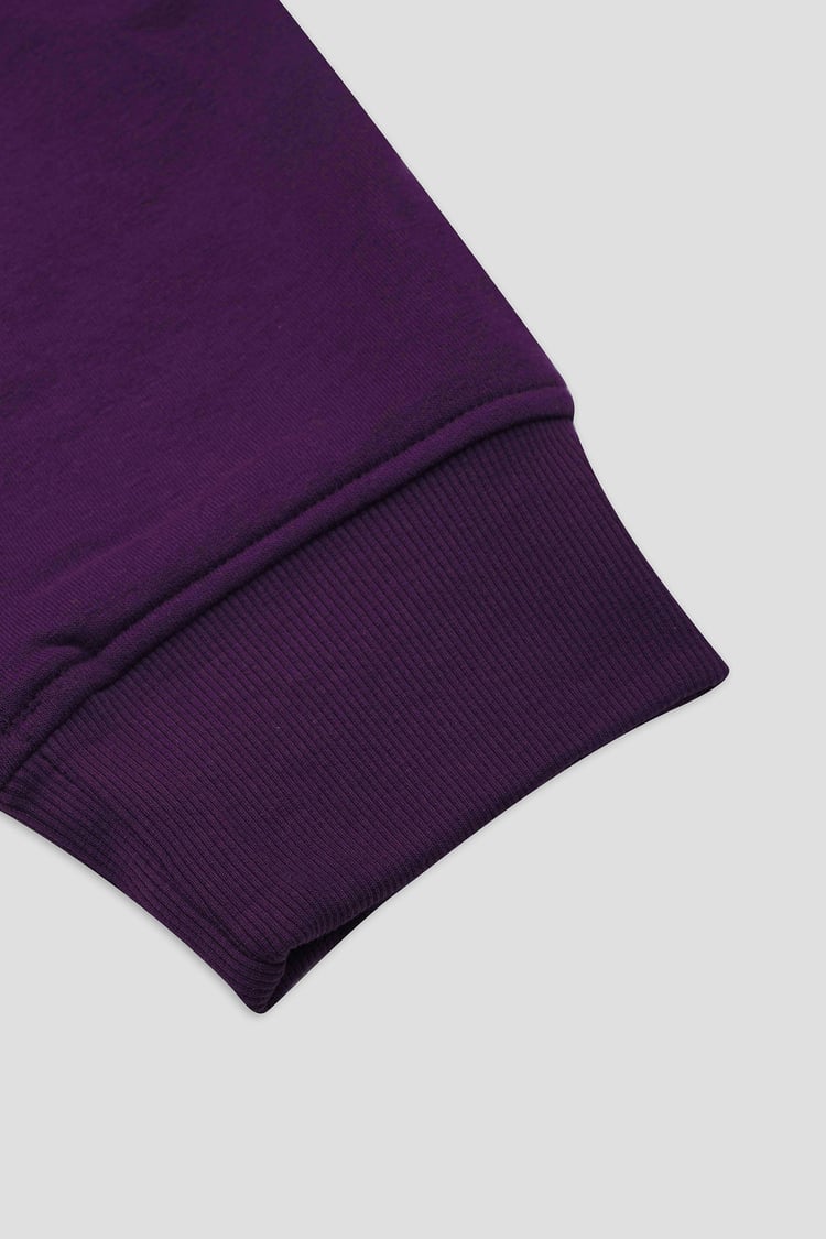 Mens Fleece Joggers With Contrast Panels