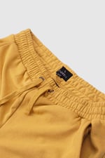 Mens Fleece Joggers With Contrast Panels