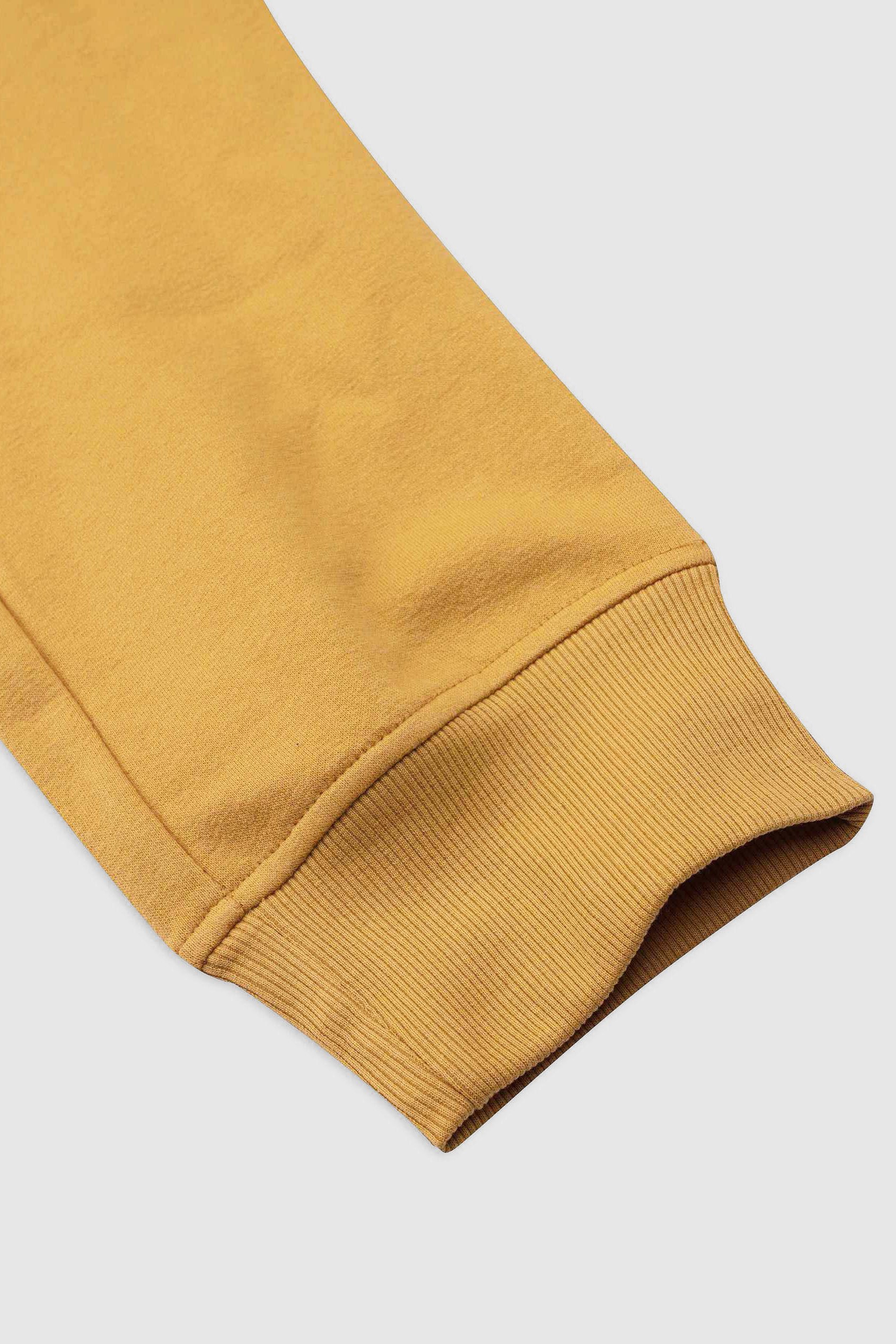 Mens Fleece Joggers With Contrast Panels