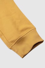 Mens Fleece Joggers With Contrast Panels