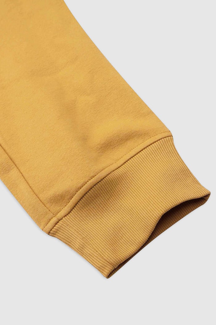 Mens Fleece Joggers With Contrast Panels