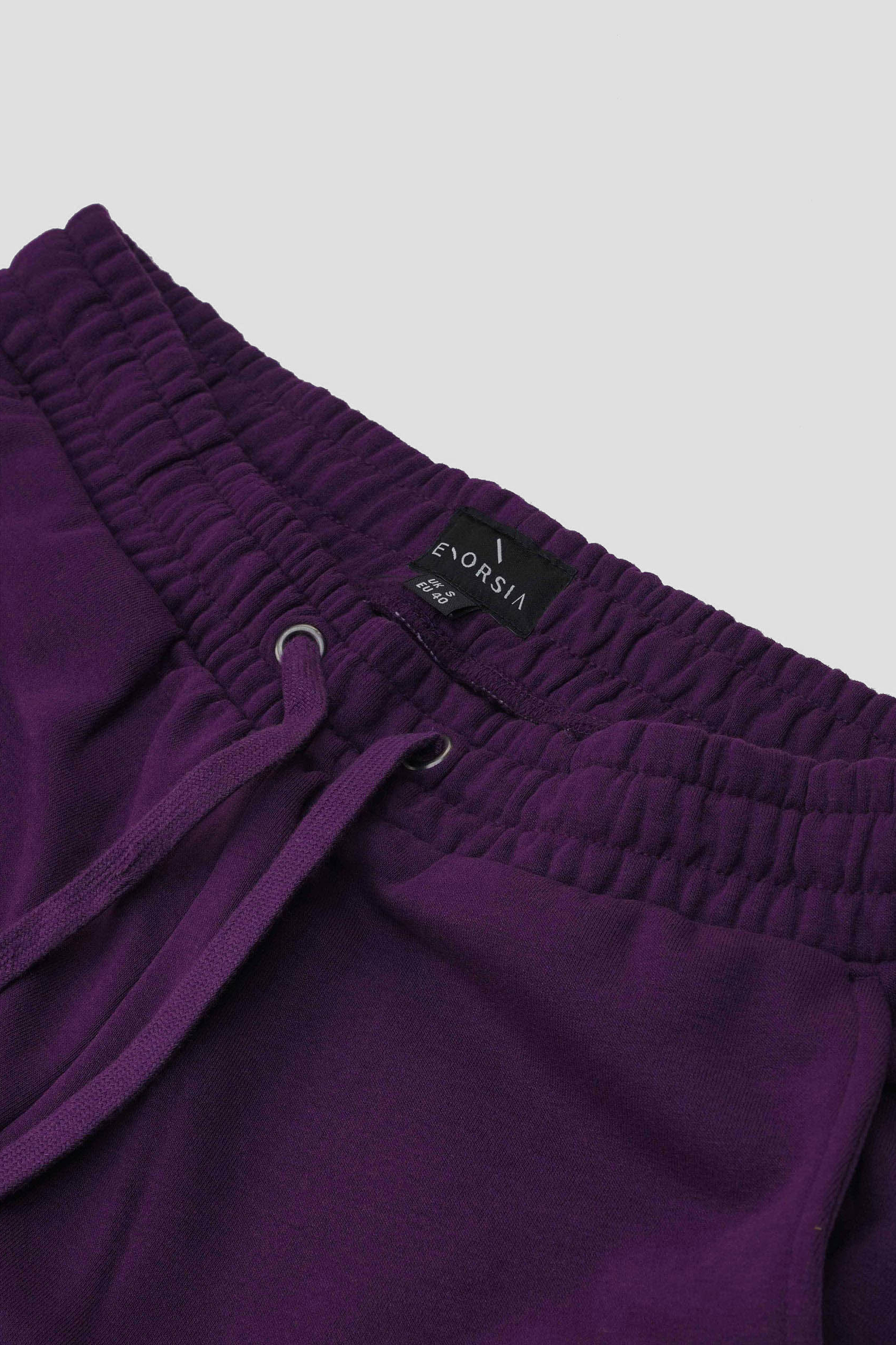 Mens Fleece Joggers With Contrast Panels