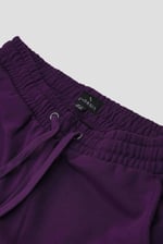 Mens Fleece Joggers With Contrast Panels