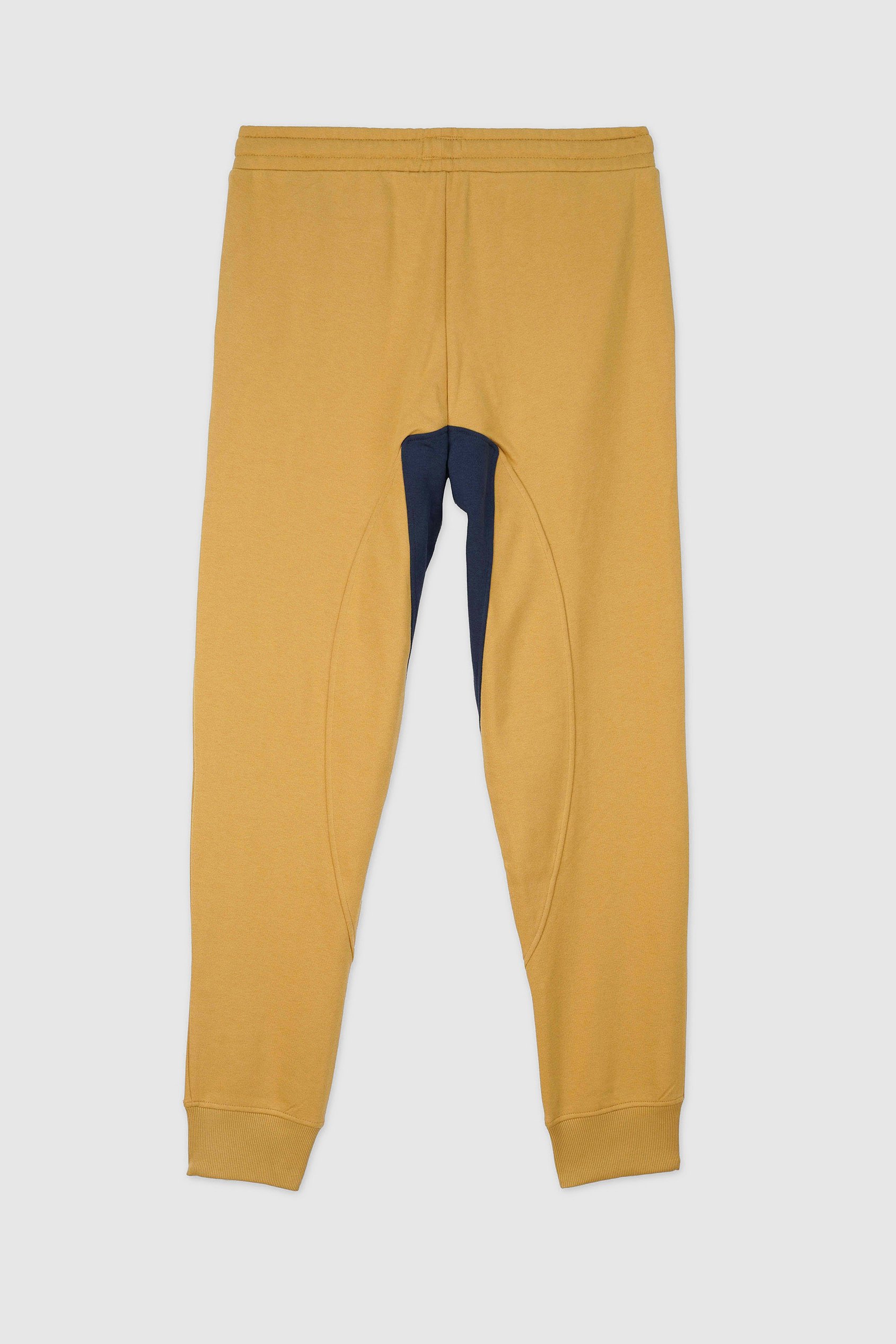 Mens Fleece Joggers With Contrast Panels