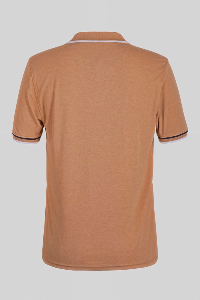 V-Neck Classic Polo Shirt