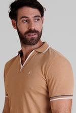 V-Neck Classic Polo Shirt