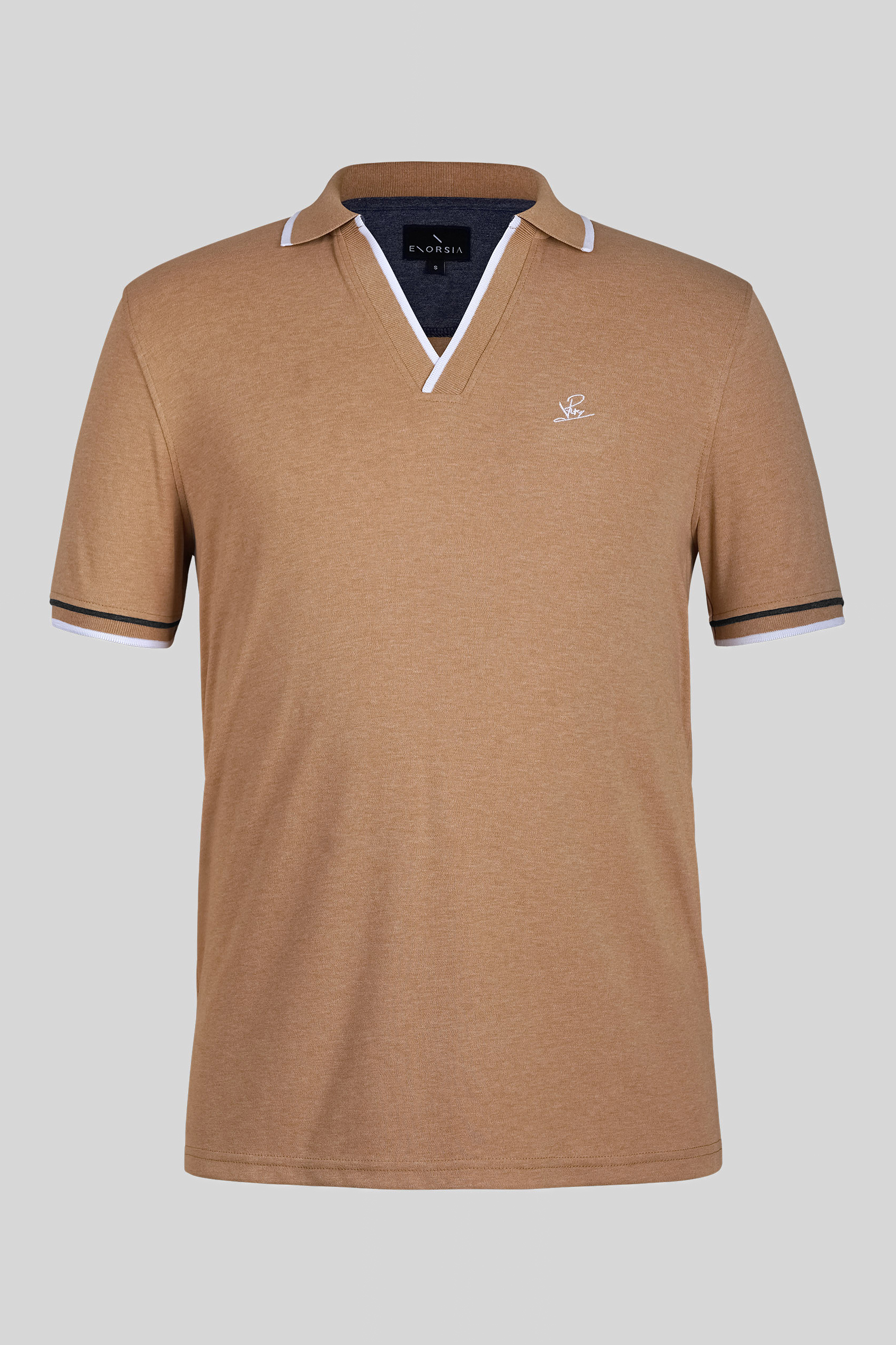 V-Neck Classic Polo Shirt