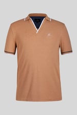 V-Neck Classic Polo Shirt