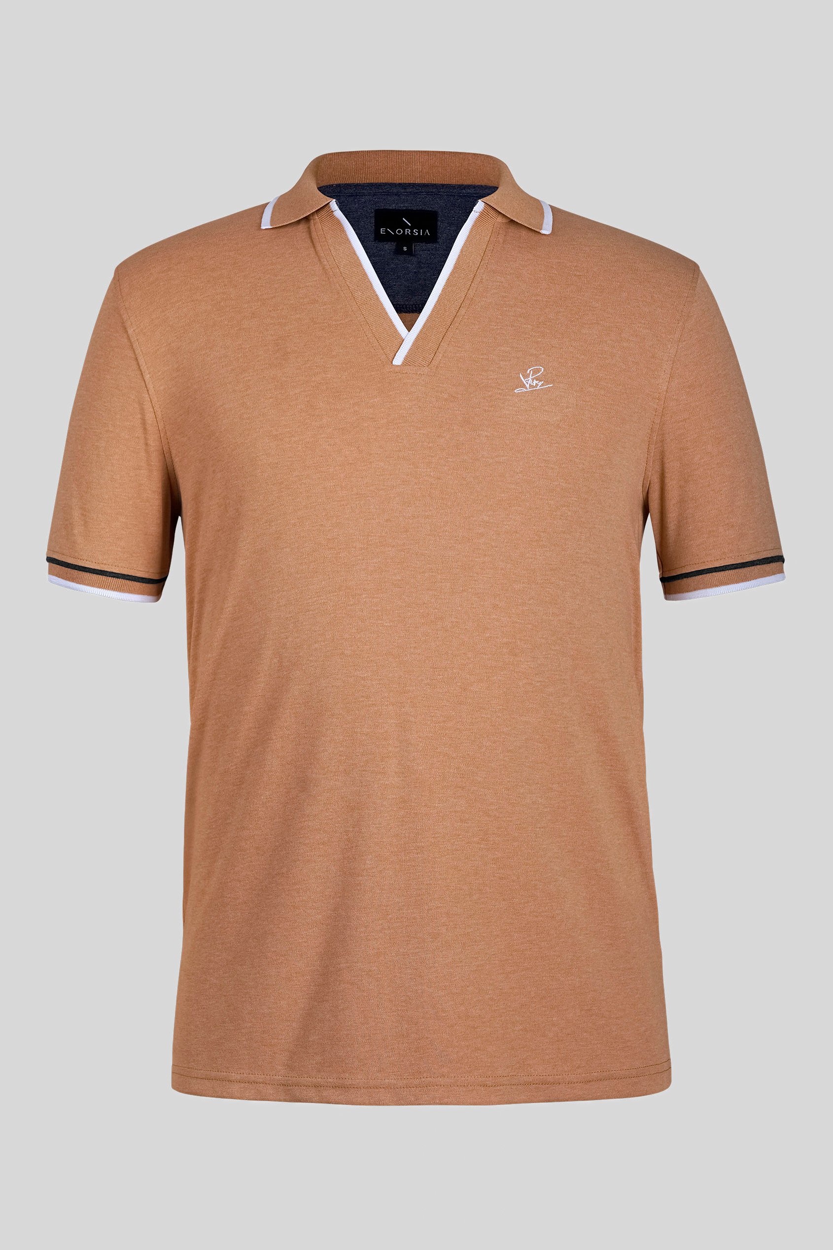 V-Neck Classic Polo Shirt