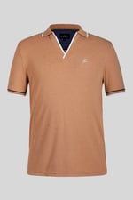 V-Neck Classic Polo Shirt