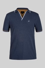 V-Neck Classic Polo Shirt