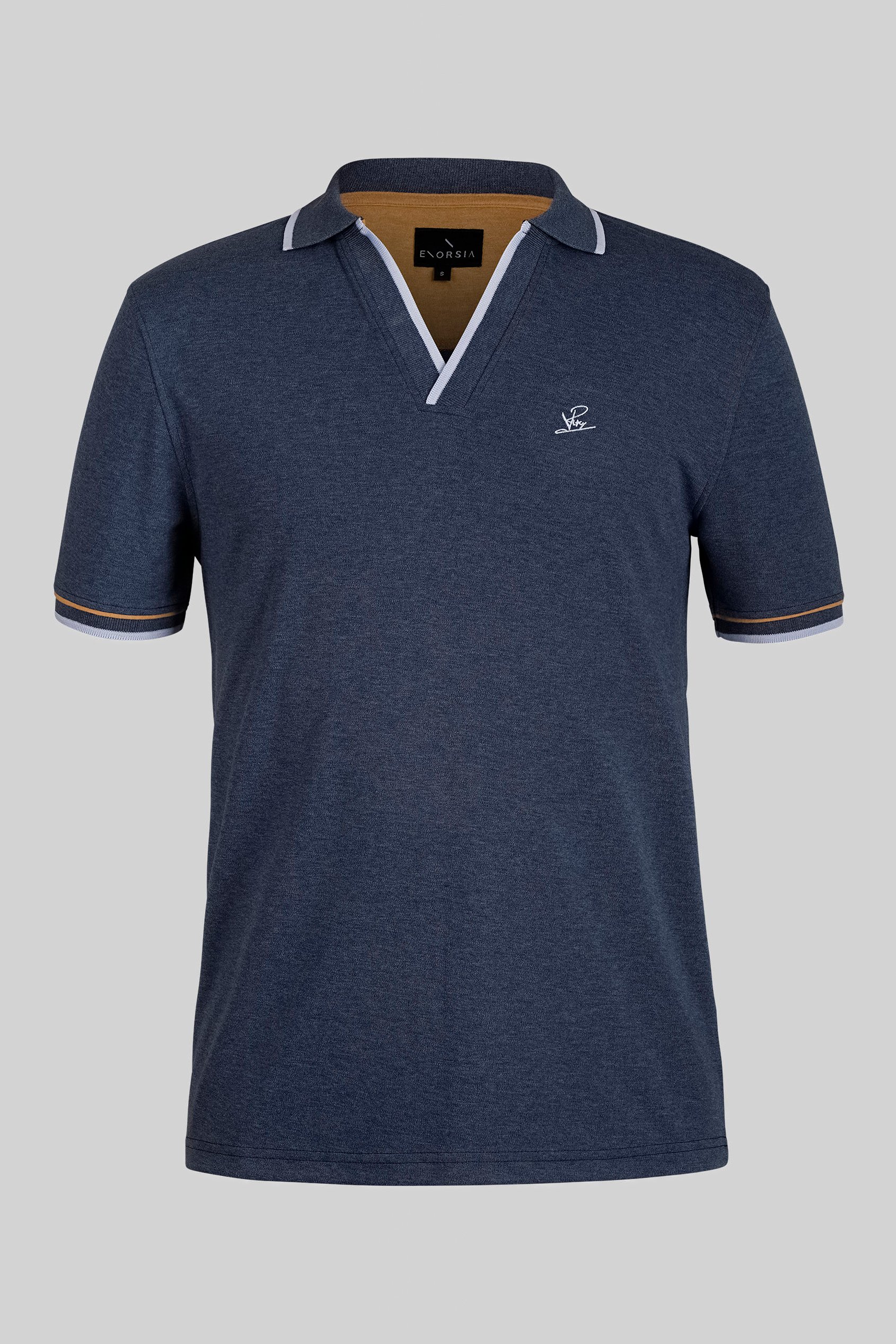 V-Neck Classic Polo Shirt