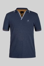 V-Neck Classic Polo Shirt