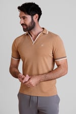V-Neck Classic Polo Shirt