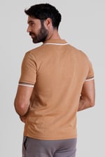V-Neck Classic Polo Shirt