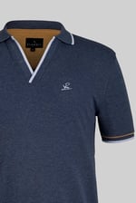 V-Neck Classic Polo Shirt