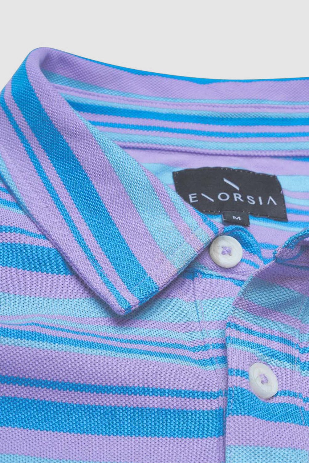 Casual Yarn Dyed Polo Shirt