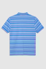 Casual Yarn Dyed Polo Shirt