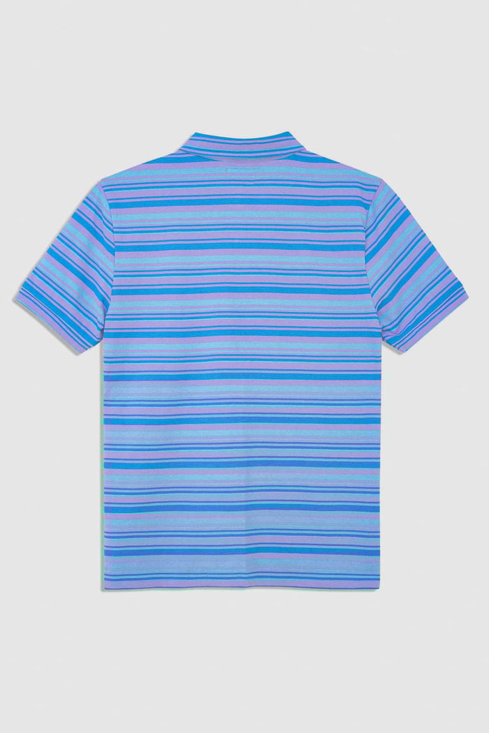 Casual Yarn Dyed Polo Shirt