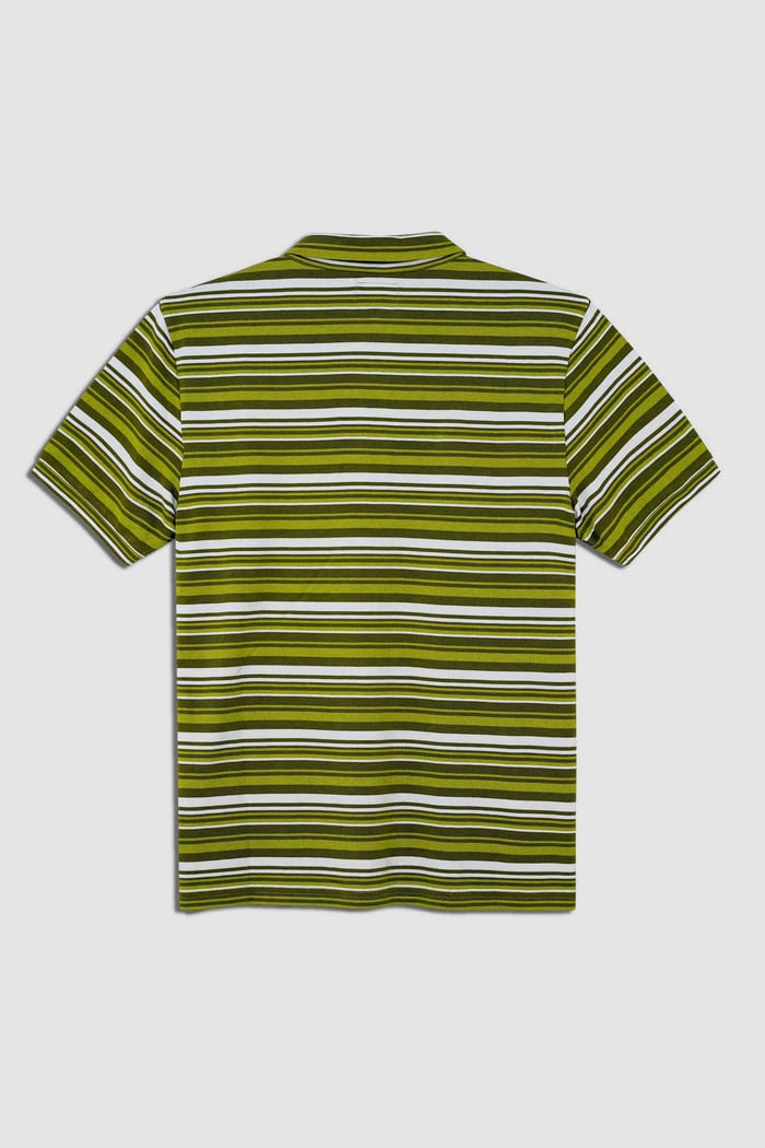 Casual Yarn Dyed Polo Shirt