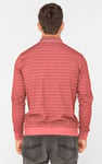 Half Zip Long Sleeve Polo Shirt
