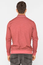 Half Zip Long Sleeve Polo Shirt
