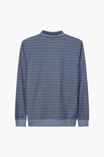 Half Zip Long Sleeve Polo Shirt