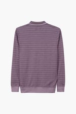 Half Zip Long Sleeve Polo Shirt