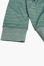 Half Zip Long Sleeve Polo Shirt