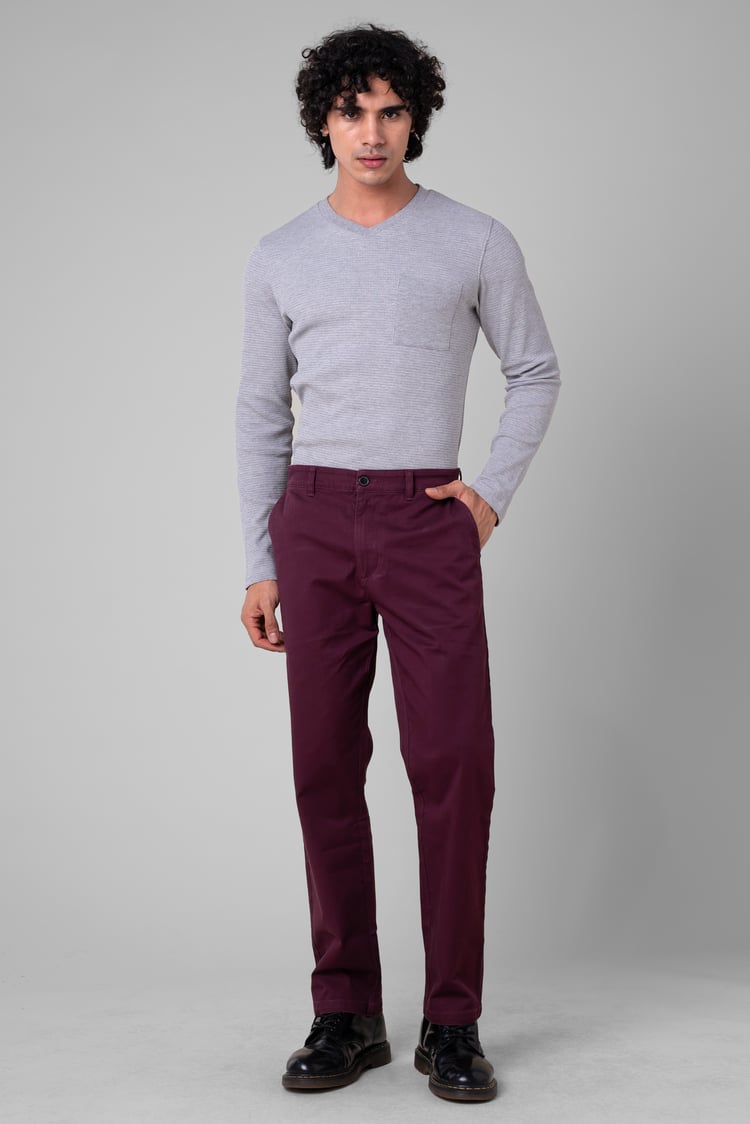 Long Sleeve Waffle T-Shirt