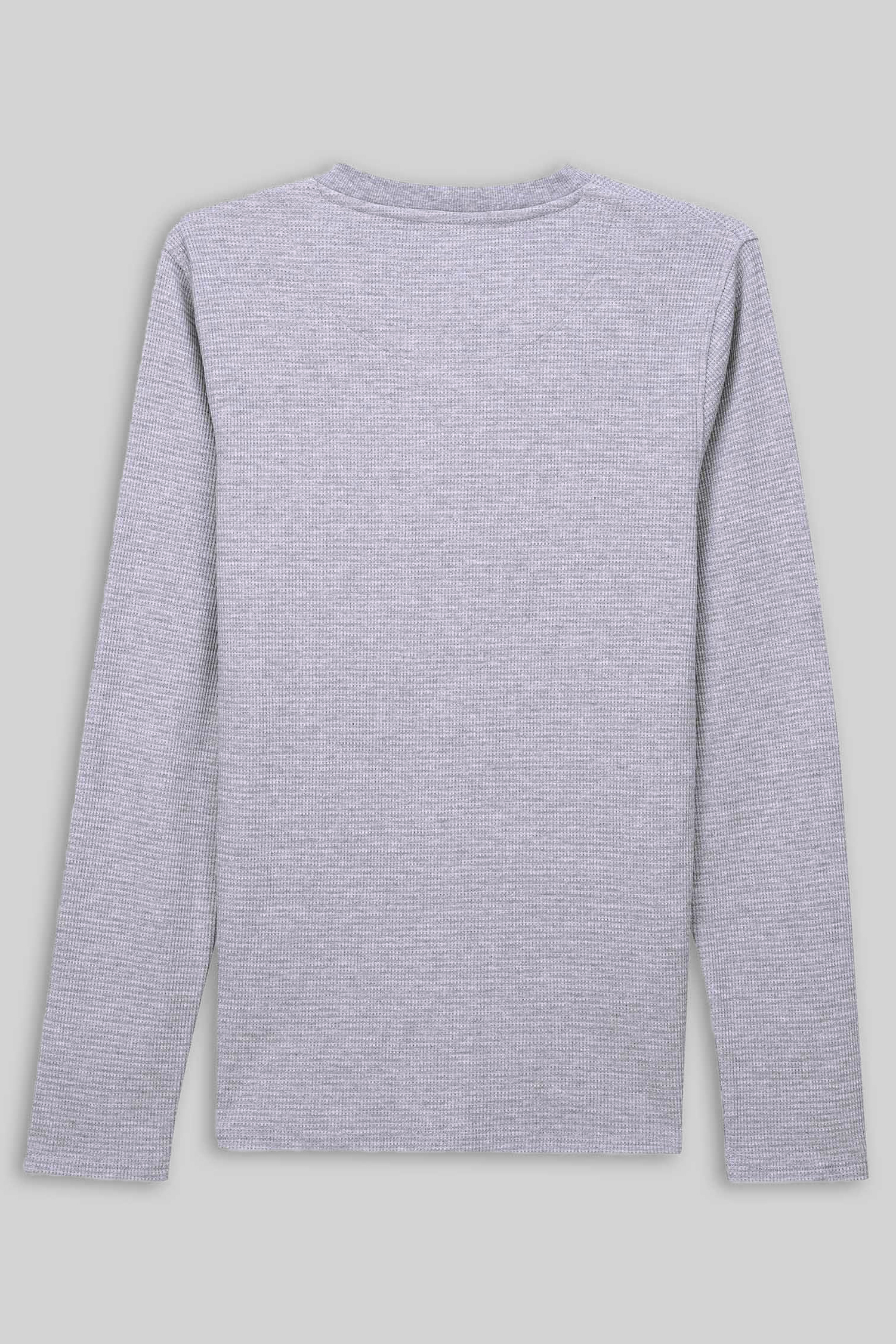 Long Sleeve Waffle T-Shirt