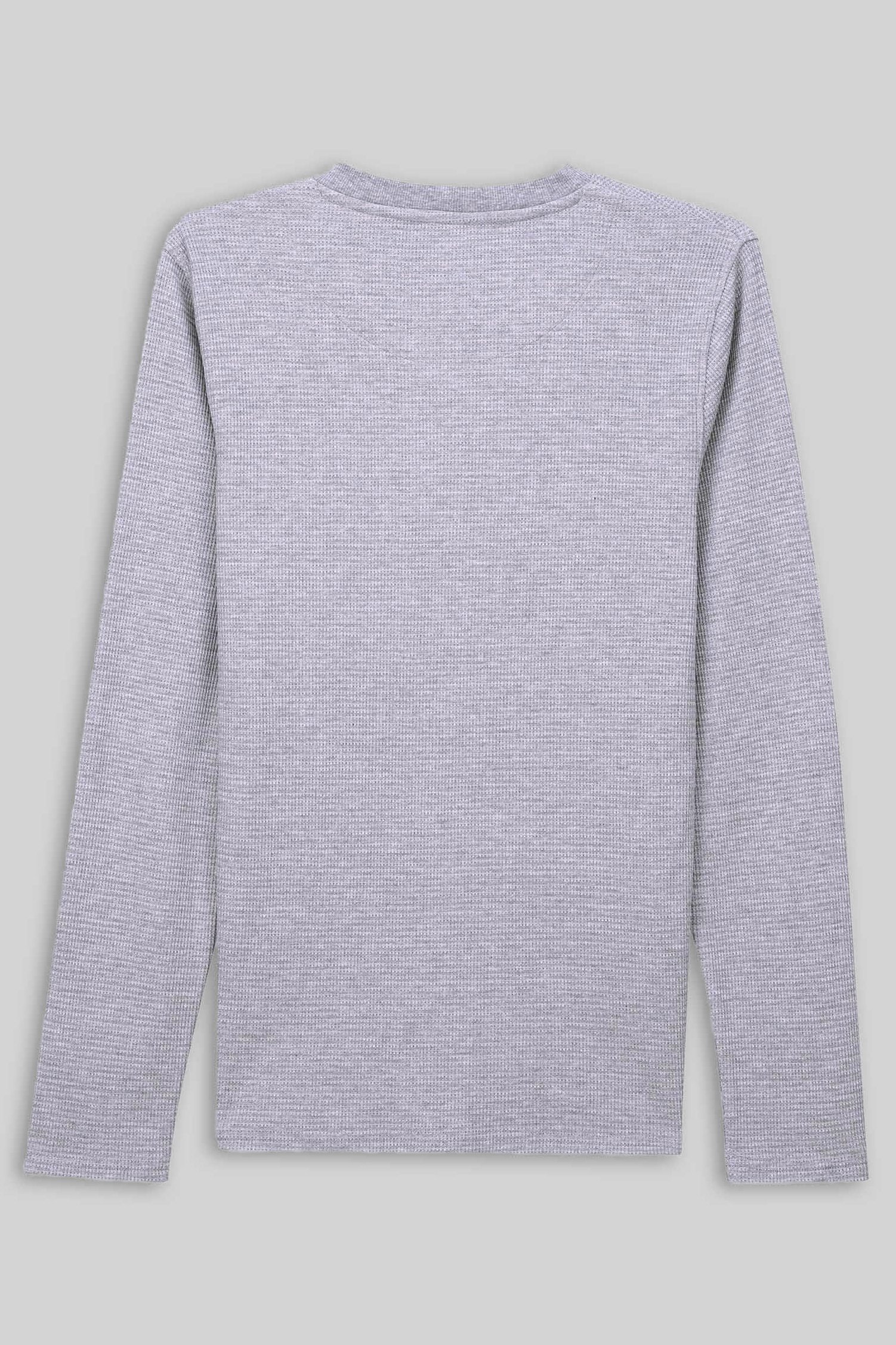 Long Sleeve Waffle T-Shirt