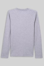 Long Sleeve Waffle T-Shirt