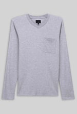 Long Sleeve Waffle T-Shirt