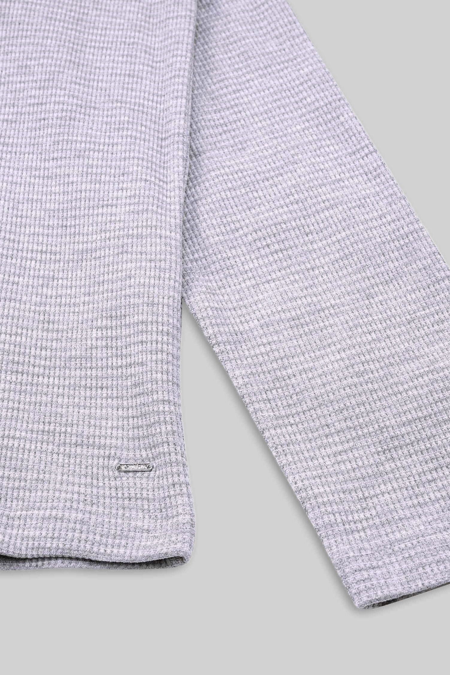 Long Sleeve Waffle T-Shirt