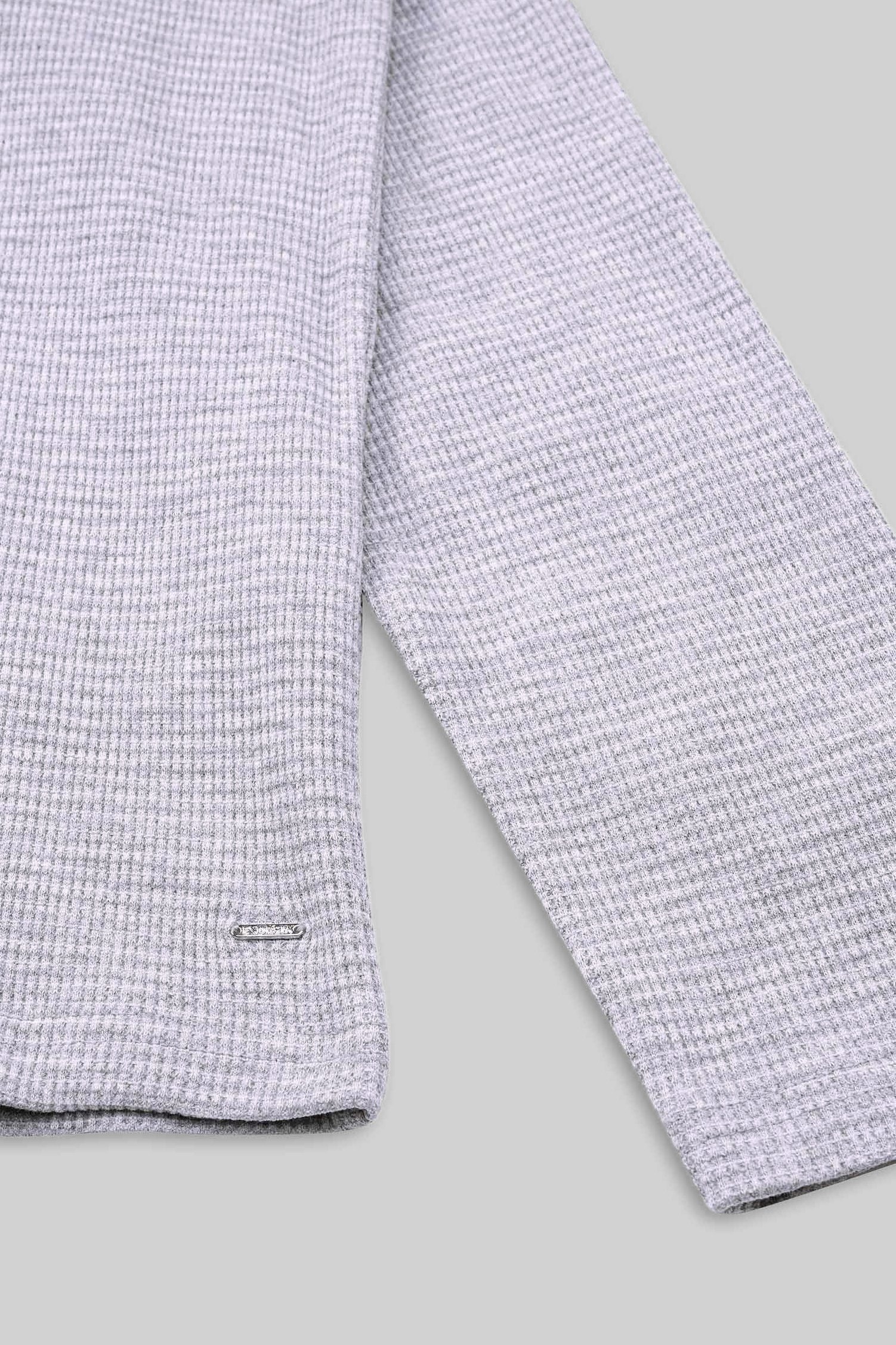 Long Sleeve Waffle T-Shirt