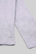 Long Sleeve Waffle T-Shirt